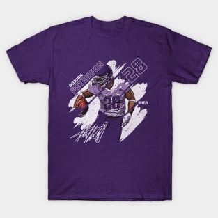 Adrian Peterson Minnesota Stripes T-Shirt